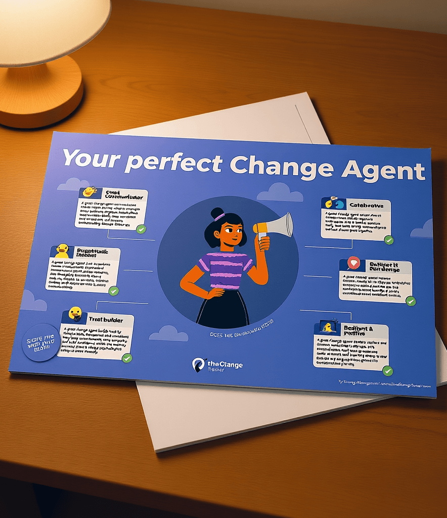 The skills every Change Agent should have